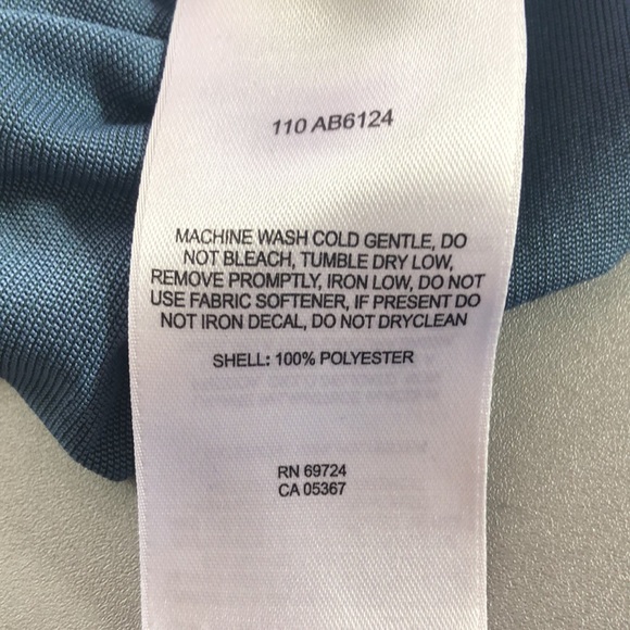 Columbia Mens Athletic T-shirt Scoop Neck Size XL Cool Stretchy - Picture 7 of 8